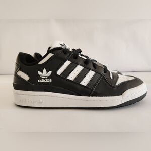 Adidas Originals Forum Low Black White M7.5 W9